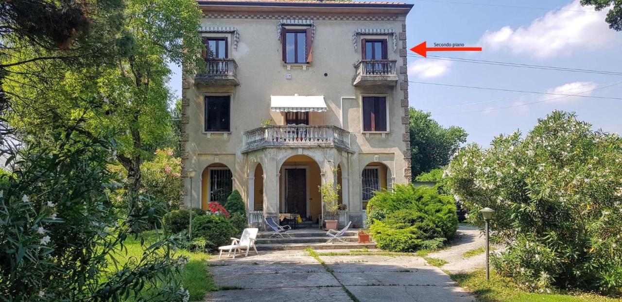Caseospitali - Ca Del Frassino, Suggestivo Appartamento In Villa 2 Camere E 2 Bagni Per 5 Gorgonzola Exteriör bild
