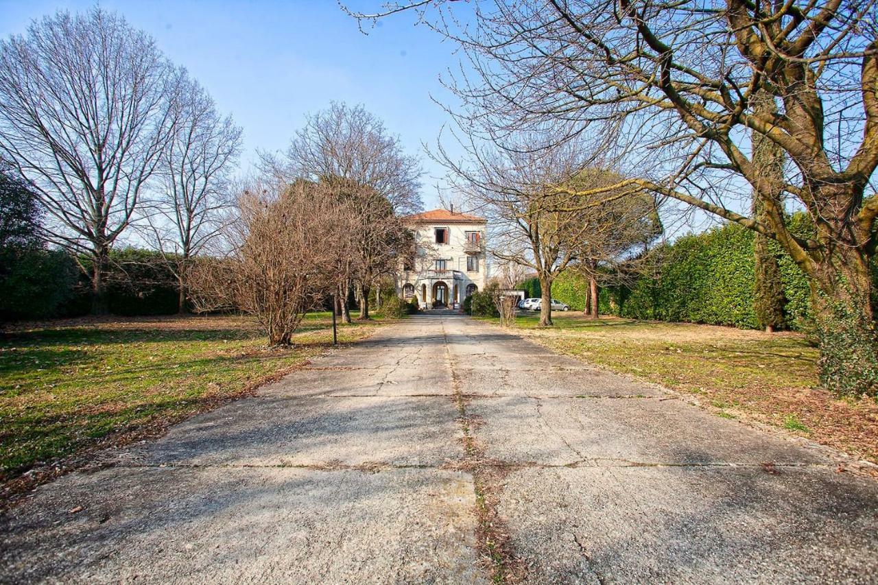 Caseospitali - Ca Del Frassino, Suggestivo Appartamento In Villa 2 Camere E 2 Bagni Per 5 Gorgonzola Exteriör bild
