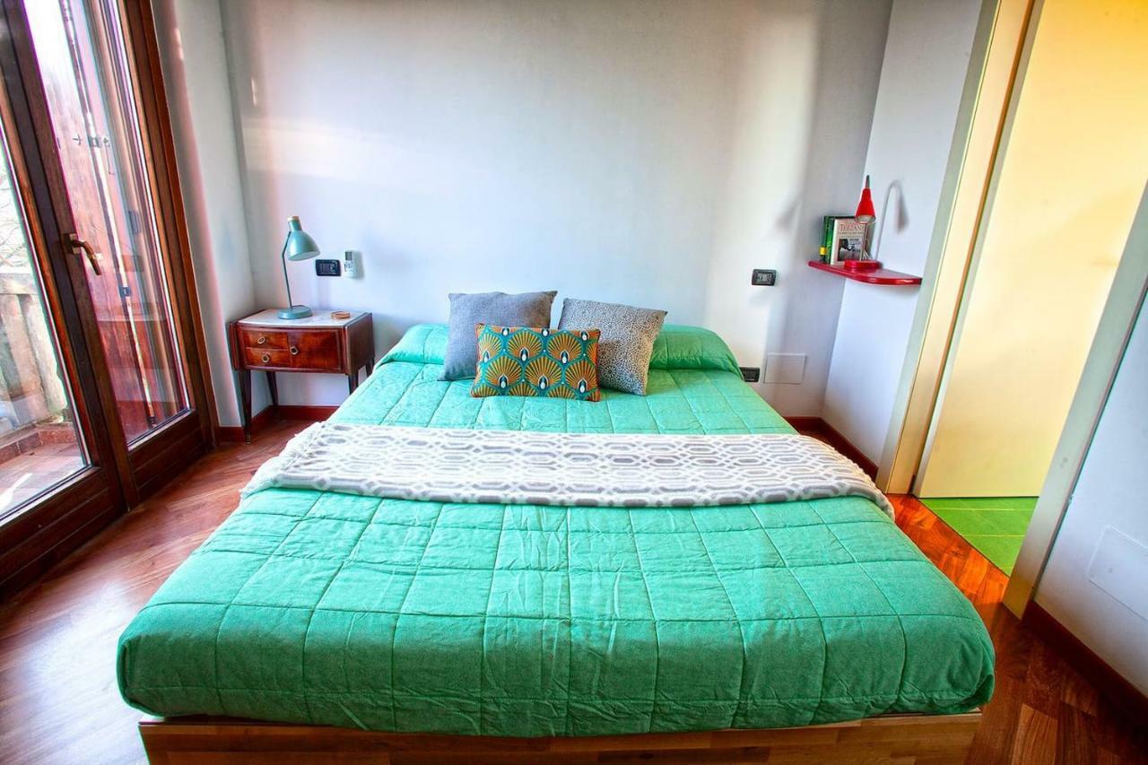 Caseospitali - Ca Del Frassino, Suggestivo Appartamento In Villa 2 Camere E 2 Bagni Per 5 Gorgonzola Exteriör bild