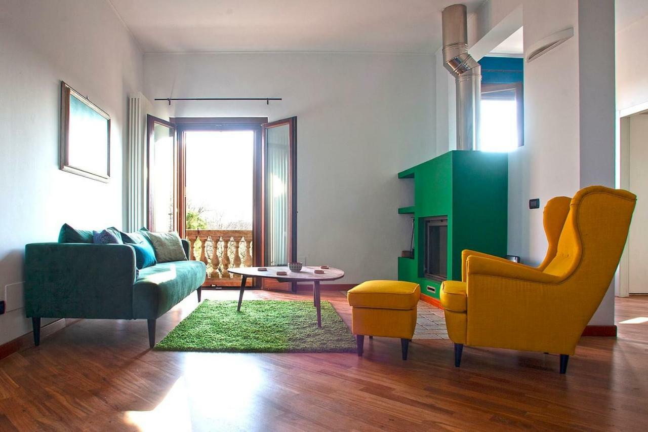 Caseospitali - Ca Del Frassino, Suggestivo Appartamento In Villa 2 Camere E 2 Bagni Per 5 Gorgonzola Exteriör bild