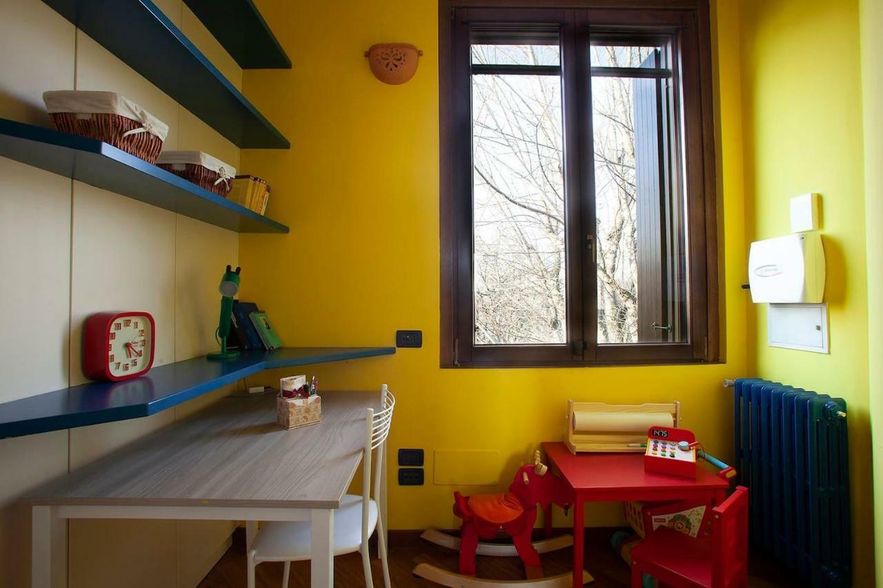 Caseospitali - Ca Del Frassino, Suggestivo Appartamento In Villa 2 Camere E 2 Bagni Per 5 Gorgonzola Exteriör bild